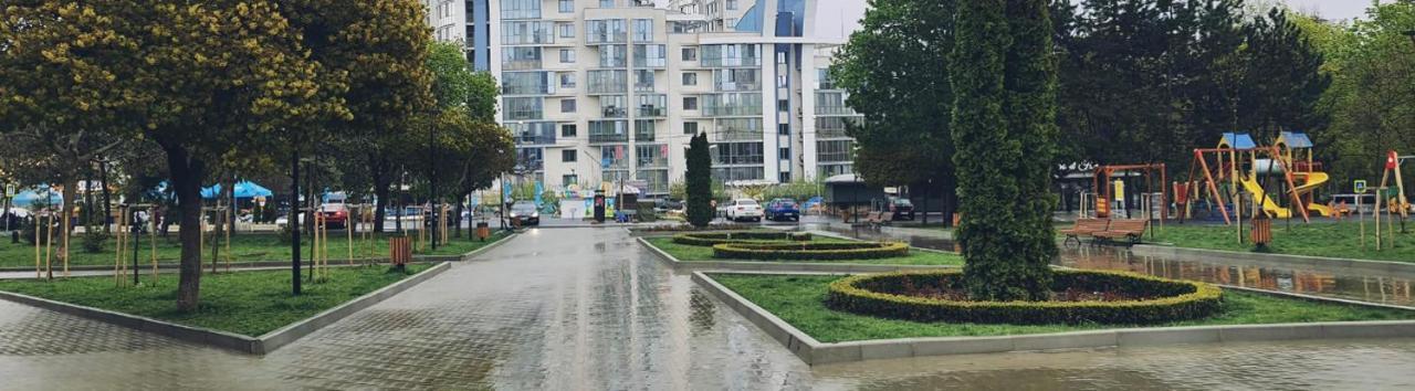 Apartament Afganskii Park Apartment Chisinau Bagian luar foto